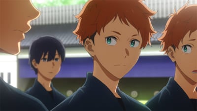 『ツルネ ―風舞高校弓道部―』菅原万次（すがわら まんじ）