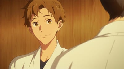 『ツルネ ―風舞高校弓道部―』山之内遼平（やまのうち りょうへい）
