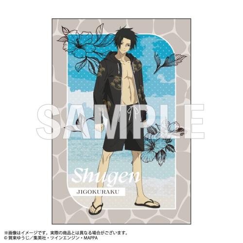 山田浅ェ門殊現の水着姿描き下ろしキャンバスアート