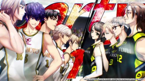 MIX DUNK KING OF BASKETBALL 集合ビジュアル