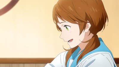 『ツルネ ―風舞高校弓道部―』花沢ゆうな（はなざわ ゆうな）