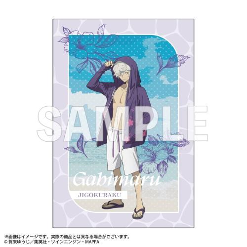 画眉丸の水着姿描き下ろしキャンバスアート