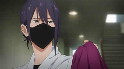 『ツルネ ―風舞高校弓道部―』荒垣黎司（あらがき れいじ）
