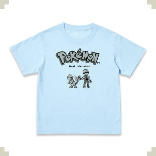 ポケモン UT KIDS 01 オープニング画面デザインTシャツ