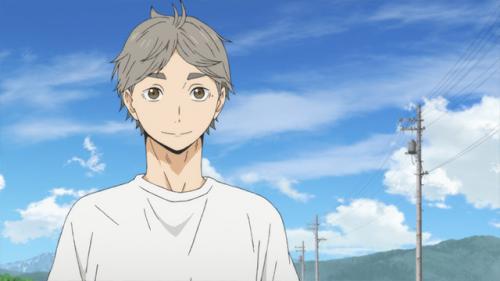 アニメ『ハイキュー!!』第1期 第11話「決断」より 日向翔陽と孤爪研磨