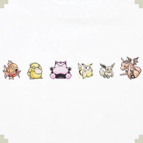 ポケモン UT KIDS 04 プリント部分