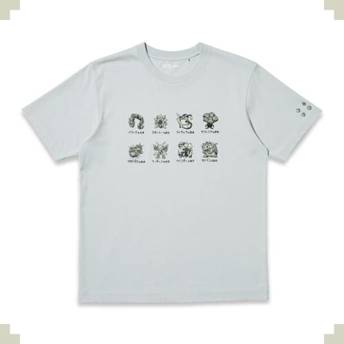 ポケモン UT MEN 04 ジムリーダーのポケモンTシャツ