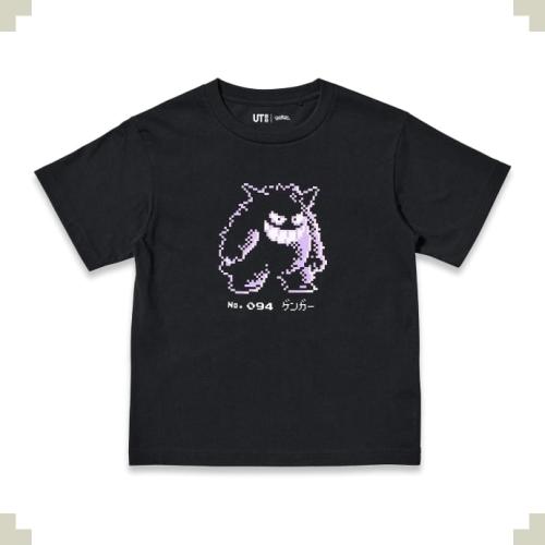 ポケモン UT KIDS 03 ゲンガーTシャツ