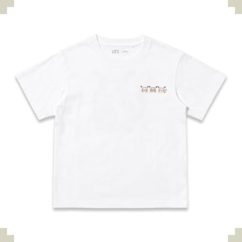 ポケモン UT KIDS 02 ピカチュウTシャツ フロント