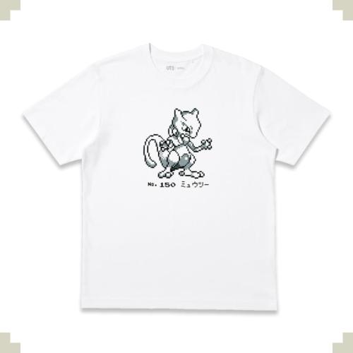 ポケモン UT MEN 02 ミュウツーTシャツ フロント