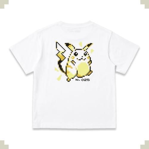 ポケモン UT KIDS 02 ピカチュウTシャツ バック