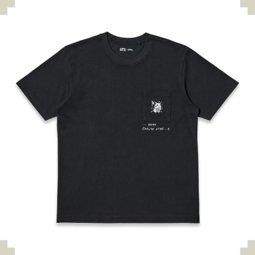 ポケモン UT MEN 03 ピカチュウ ポケットTシャツ