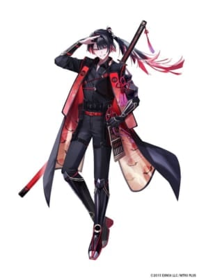 新刀剣男士・大太刀「桃太郎祐定」の立ち絵