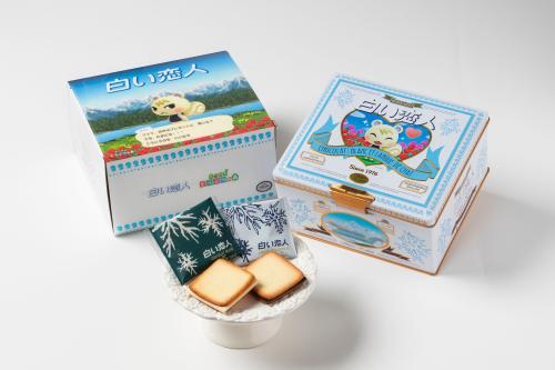 白い恋人 あつまれ どうぶつの森 コラボ缶 商品全体