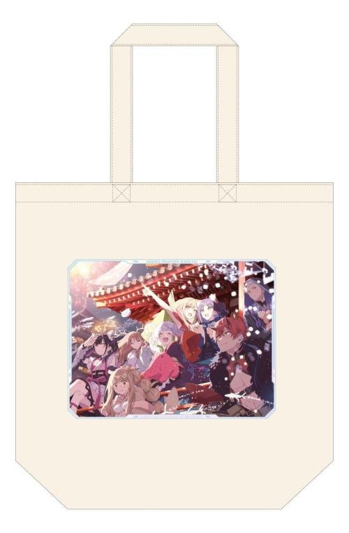 『超かぐや姫！』Blu-ray アニメイト特典 トートバッグ