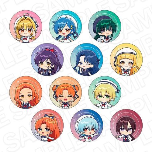 ホログラムカンバッジ デフォルメ ver.