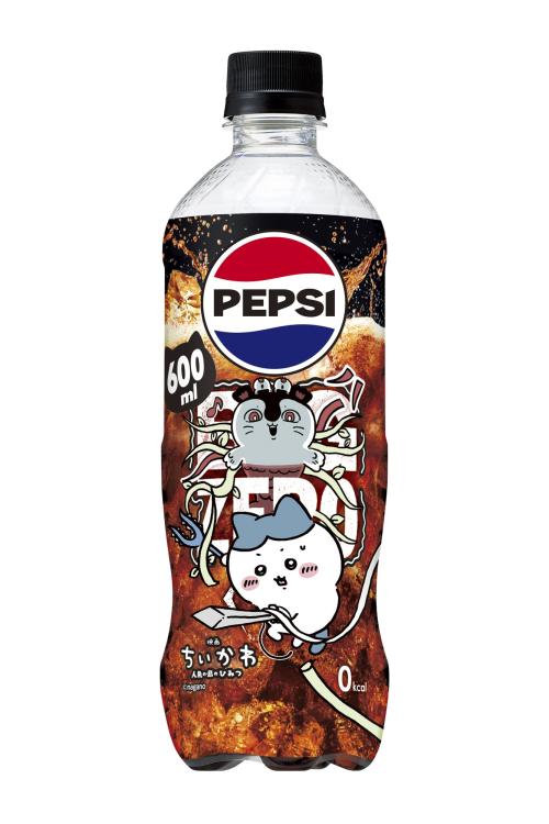 「ちいかわ×サントリー」PEPSI