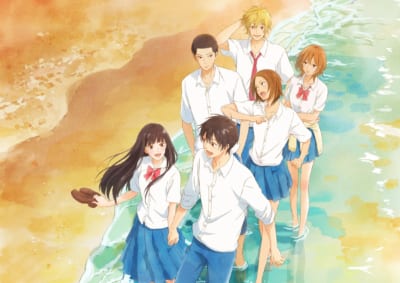 『君に届け』アニメ キービジュアル