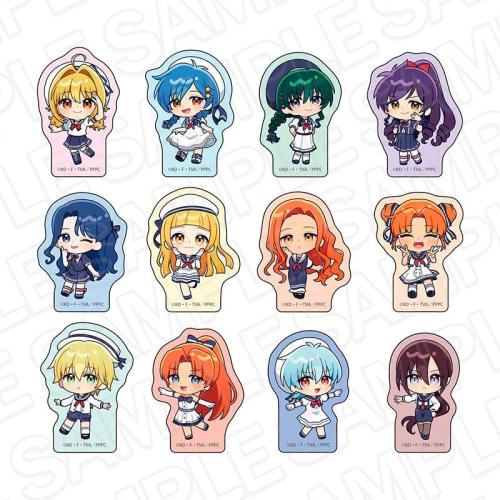 フレークシール デフォルメ ver.