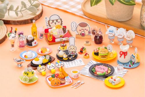 ちいかわレストラン ミニフィギュアコレクション 全8種