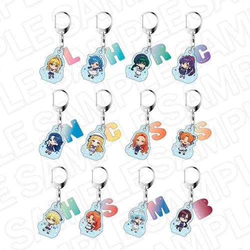 イニシャルキーホルダー デフォルメ ver.