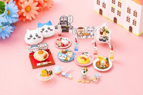 ちいかわカフェ ミニフィギュアコレクション 全8種