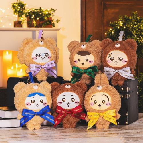 ちいかわ Kiramekko Teddy Bear 全6種のイメージ
