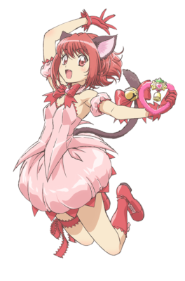 『東京ミュウミュウ にゅ〜♡』桃宮 いちご（ももみや いちご）