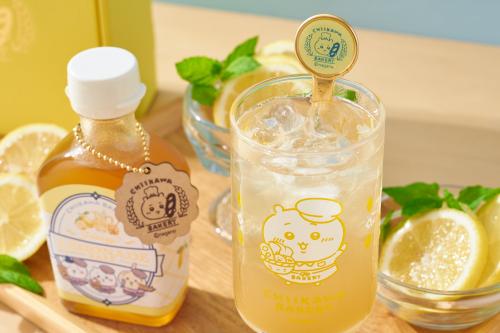 ハニーレモネードを炭酸水で割ったアレンジ