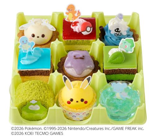 『ぽこ あ ポケモン』コレクション（9個入）詰め合わせ内容