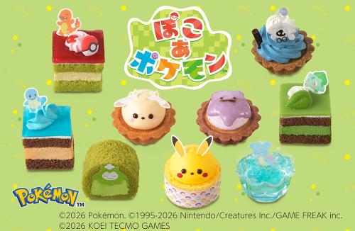 『ぽこ あ ポケモン』コレクション（9個入）