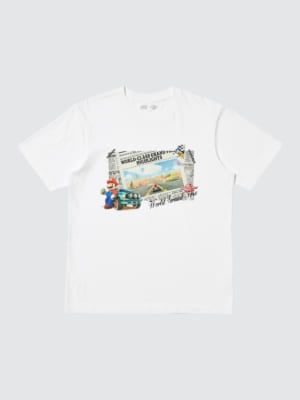 『マリオカート ワールド』×ユニクロ「UT」KIDS Tシャツ