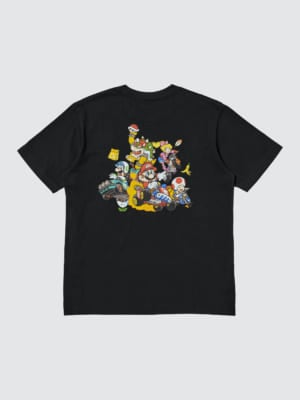 『マリオカート ワールド』×ユニクロ「UT」KIDS Tシャツ
