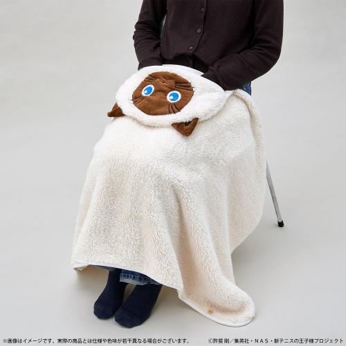 カルピン もこもこ5WAYブランケット ポンチョ