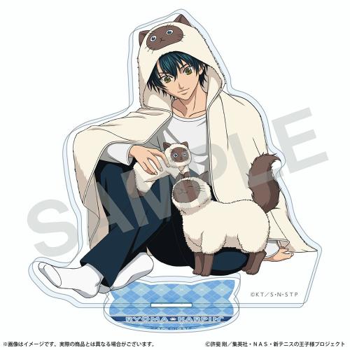 アクリルスタンド 越前リョーマ＆カルピン