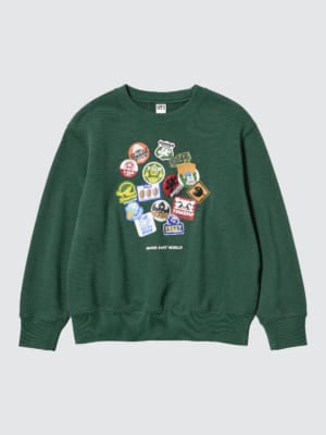 『マリオカート ワールド』×ユニクロ「UT」KIDS スウェット