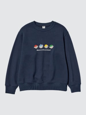 『マリオカート ワールド』×ユニクロ「UT」KIDS スウェット
