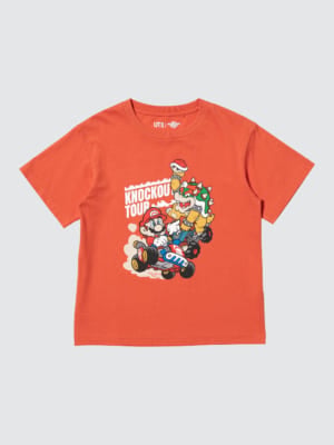 『マリオカート ワールド』×ユニクロ「UT」MEN Tシャツ