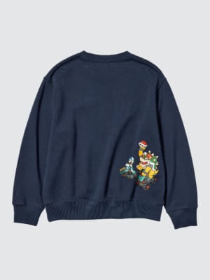 『マリオカート ワールド』×ユニクロ「UT」KIDS スウェット