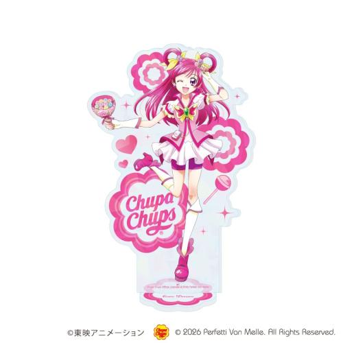 『Yes！プリキュア5GoGo！』×チュッパチャップス ホログラムアクリルスタンド
