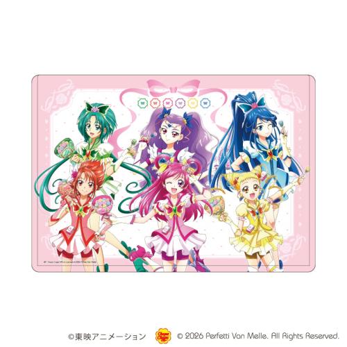 『Yes！プリキュア5GoGo！』×チュッパチャップス キャラクリアケース