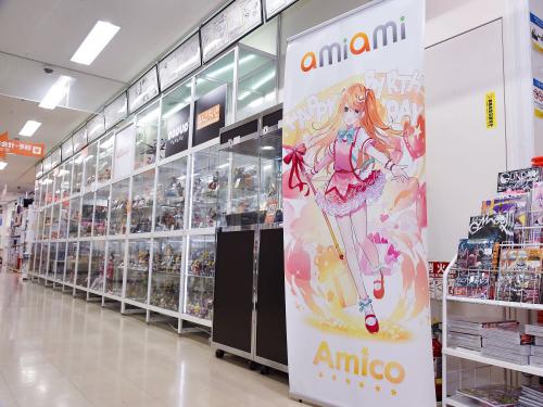あみあみ池袋miniフェアグッズ店 店内の様子