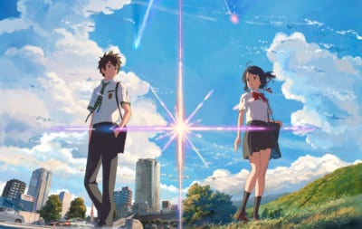 映画『君の名は。』メインビジュアル