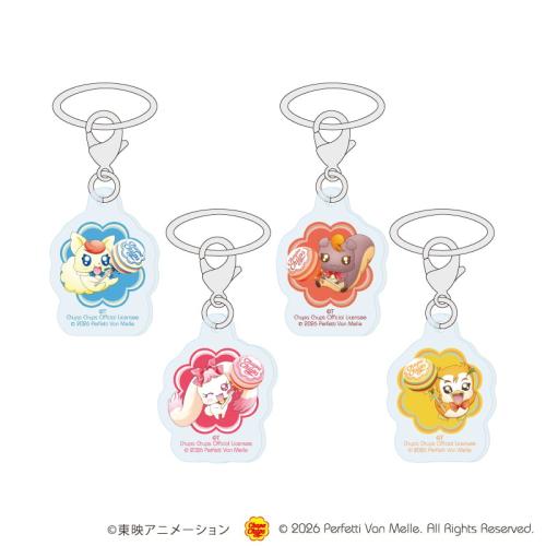 『Yes！プリキュア5GoGo！』×チュッパチャップス アクリルチャーム 全4種