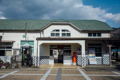 飛騨古川駅の駅舎