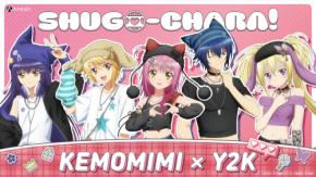 『しゅごキャラ！』ケモミミ×Y2Kポップアップが8月21日渋谷で開催！あむ＆イクトが猫耳ニット帽で登場
