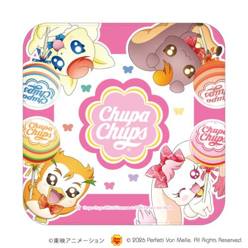 『Yes！プリキュア5GoGo！』×チュッパチャップス ハンドタオル
