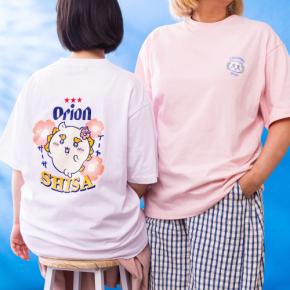 「ちいかわ×オリオンビール」沖縄コラボTシャツが7月28日発売！カチャーシーを踊るシーサー＆乾杯するくりまんじゅうなど全4種