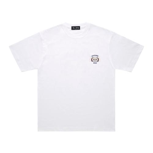 「ちいかわ」×「オリオンビール」Tシャツ ホワイト SHISA 正面