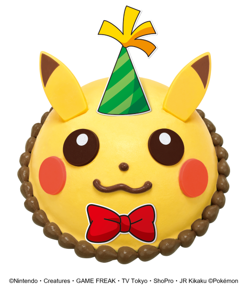 ポケモン アイスクリームケーキ ピカチュウ